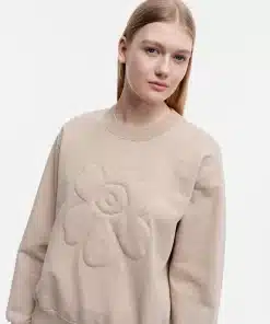 Marimekko Leiot Unikko Padded Sweatshirt