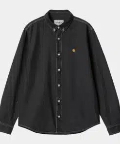 Carhartt L/S Weldon Shirt Black