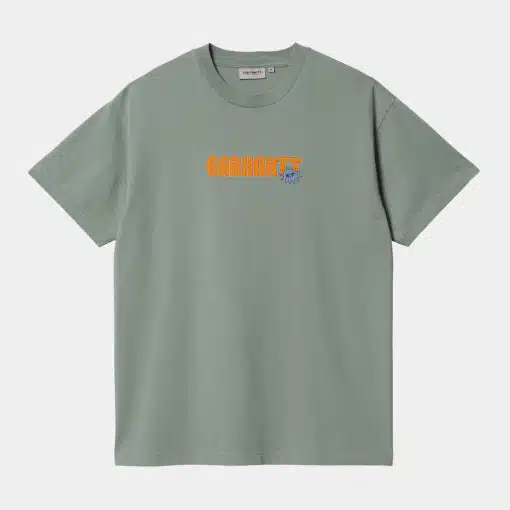 Carhartt WIP Arrow Script T-Shirt Glassy Teal