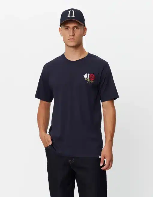 Les Deux Felipe T-shirt Dark Navy