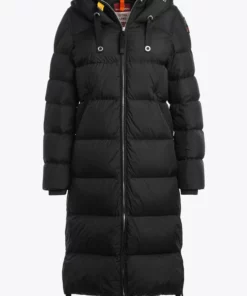 Parajumpers Panda Coat Black