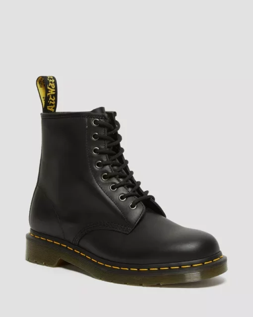Dr. Martens 1460 Nappa Leather Lace Up Boots Black