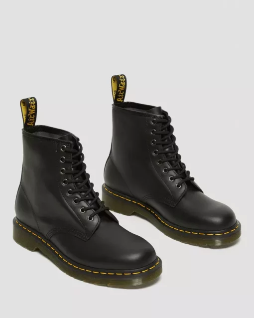 Dr. Martens 1460 Nappa Leather Lace Up Boots Black