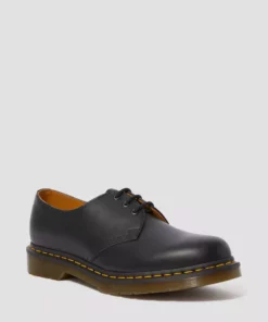 Dr. Martens 1461 Nappa Leather Oxford Shoe Black