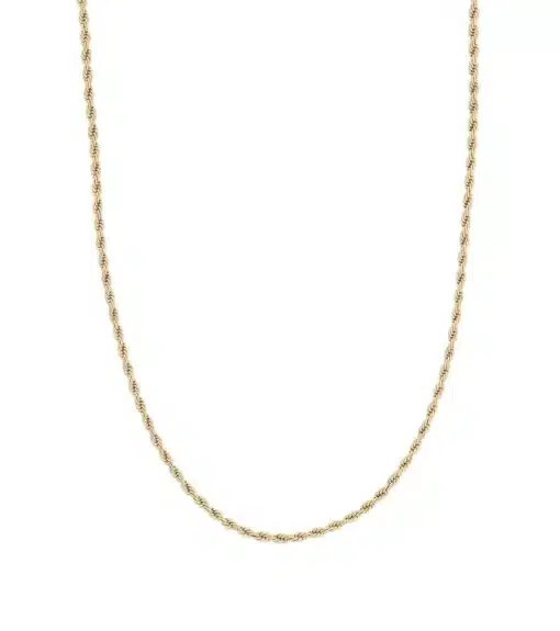 Edblad Rope Chain Necklace Gold