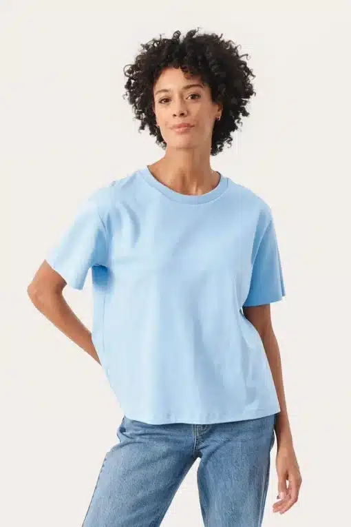Part Two Anne T-shirt Placid Blue