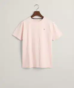 Gant Teens Shield SS T-Shirt Crystal Pink