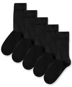 Björn Borg Essential Ankle Sock 5-Pack Black