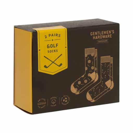 Gentlemen's Hardware Socks Golf Set of 2