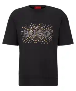 Hugo Dunic T-shirt Black
