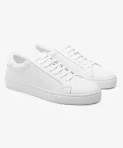 Les Deux Theodor Leather Sneaker White