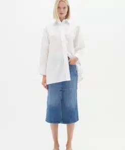 InWear Pheiffer Skirt Medium Blue