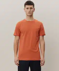 Les Deux Nørregaard T-Shirt Court Orange