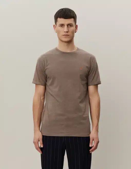 Les Deux Nørregaard T-Shirt Walnut