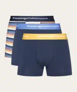 Knowledge Cotton Apparel 3-Pack Underwear Multicolor