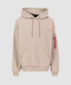 Alpha Industries Alpha Essentials RL Hoody Vintage Sand