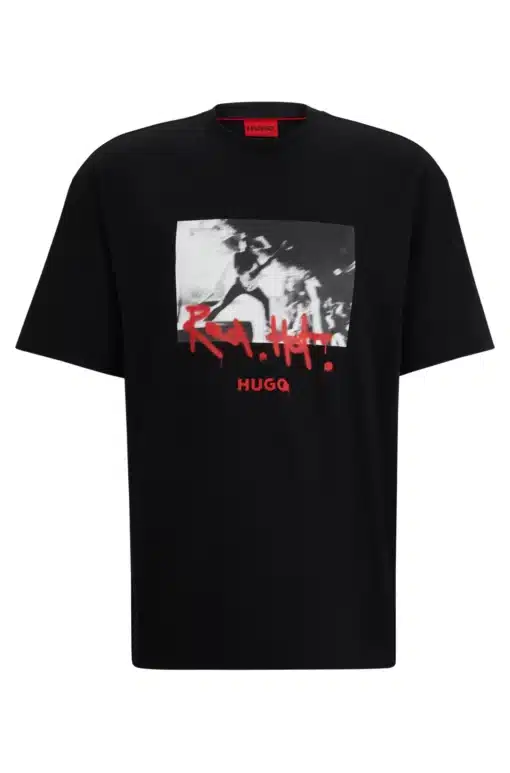 Hugo Domenade T-shirt Black