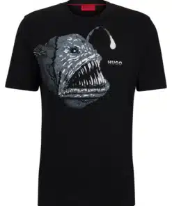 Hugo Dibeach T-shirt Black