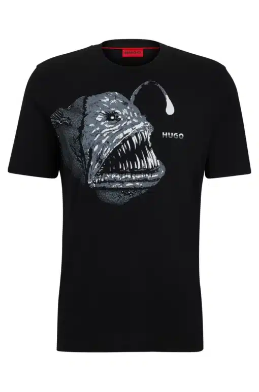 Hugo Dibeach T-shirt Black