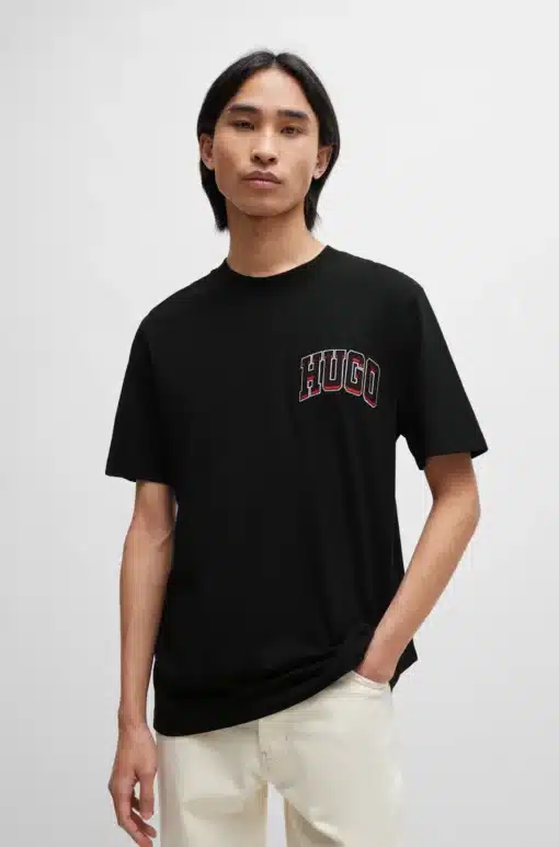 Hugo Dasko T-shirt Black