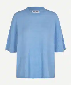 Samsøe Samsøe Megan T-shirt Blue Heron