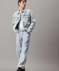 Calvin Klein 90'S Denim Jacket Denim Light