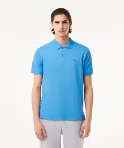Lacoste Original L.12.12 Petit Pique Cotton Polo Shirt Ethernal Blue