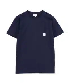 Makia Square Pocket T-shirt Dark Navy