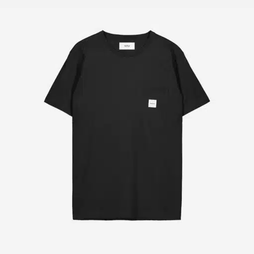 Makia Square Pocket T-shirt Black