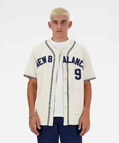 New Balance Sportswear's Greatest Hits Baseball Jersey Linen