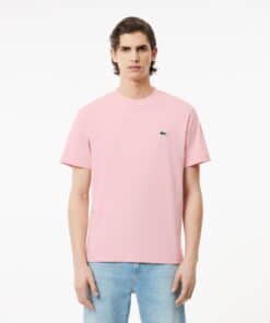 Lacoste Tee Shirt Waterlily Pink