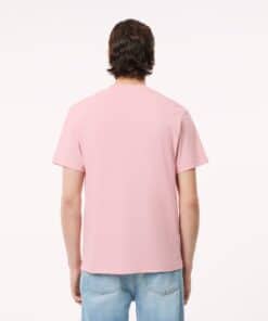 Lacoste Tee Shirt Waterlily Pink