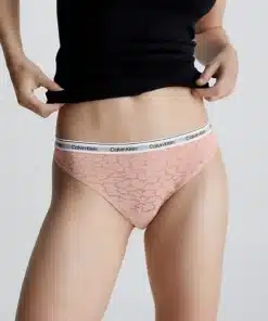 Calvin Klein Lace Thong Subdued