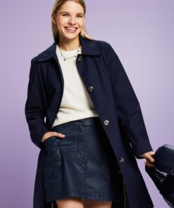 Esprit Coat Navy