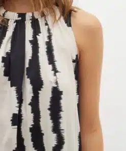 InWear Jenny Long Dress Non Color Scartch Stripes