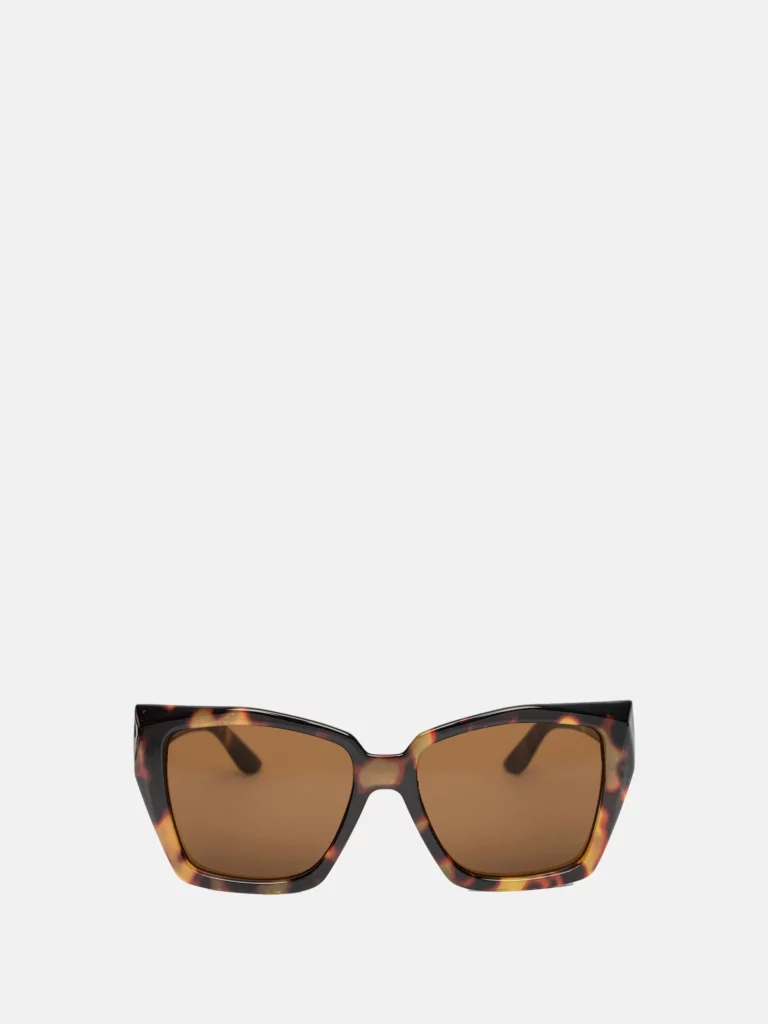 Re:Designed Finley Sunglasses Leopard