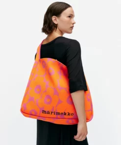 Marimekko Knitted Bag Large Unikko