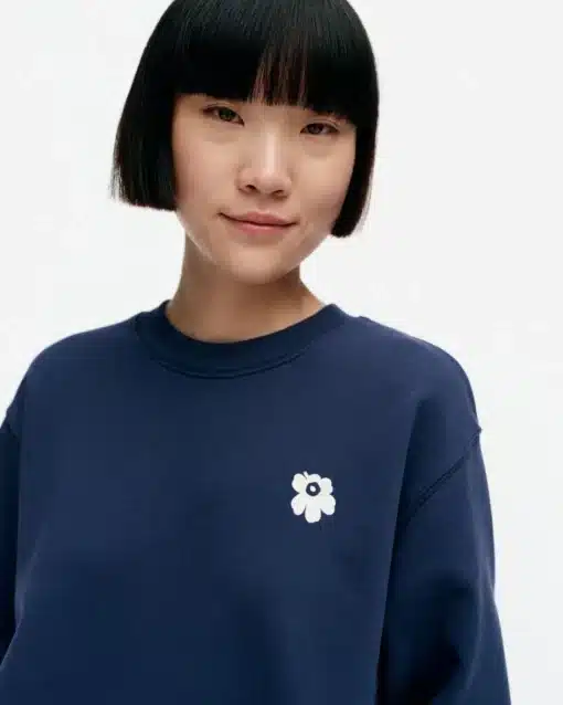 Marimekko Kioski Leiot Unikko Placement Sweatshirt