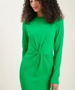 Dry Lake Flirty Dress Green