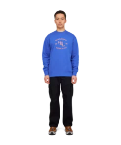 Makia All City Sweatshirt Blue