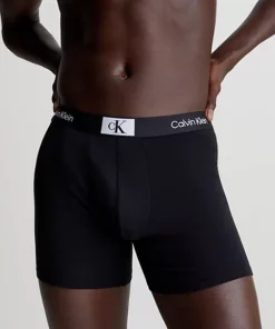 Calvin Klein 3 Pack Boxer Briefs - CK96 Black