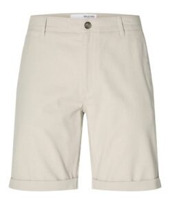 Selected Homme Slim-Luton Shorts Pure Cashmere