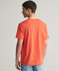 Gant Shield SS T-shirt Burnt Orange
