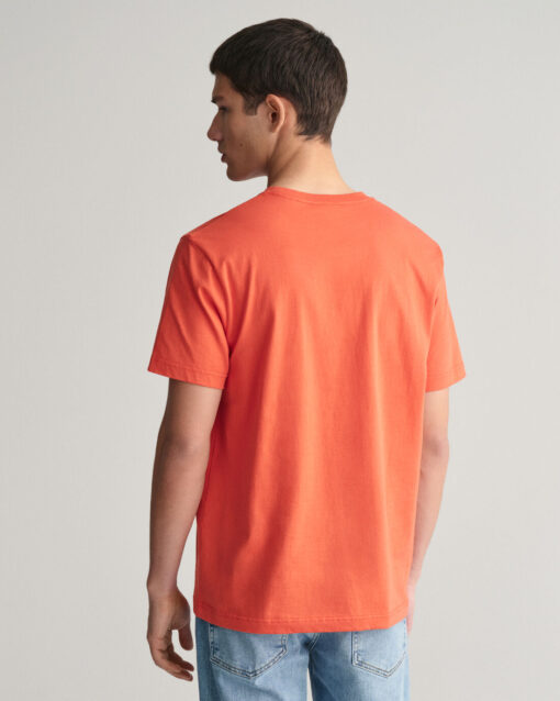 Gant Shield SS T-shirt Burnt Orange