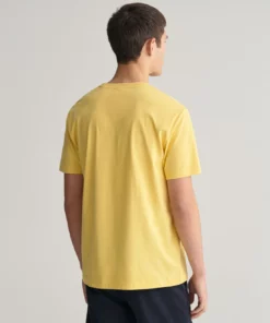 Gant Archive Shield T-Shirt Dusty Yellow