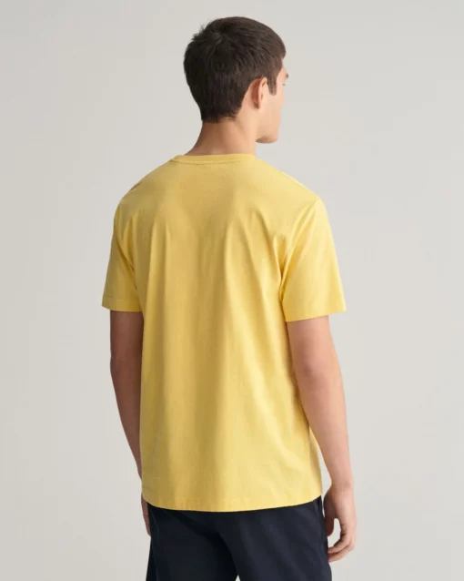 Gant Archive Shield T-Shirt Dusty Yellow