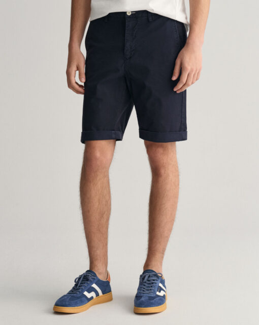 Gant Relaxed Sunfaded Shorts Marine