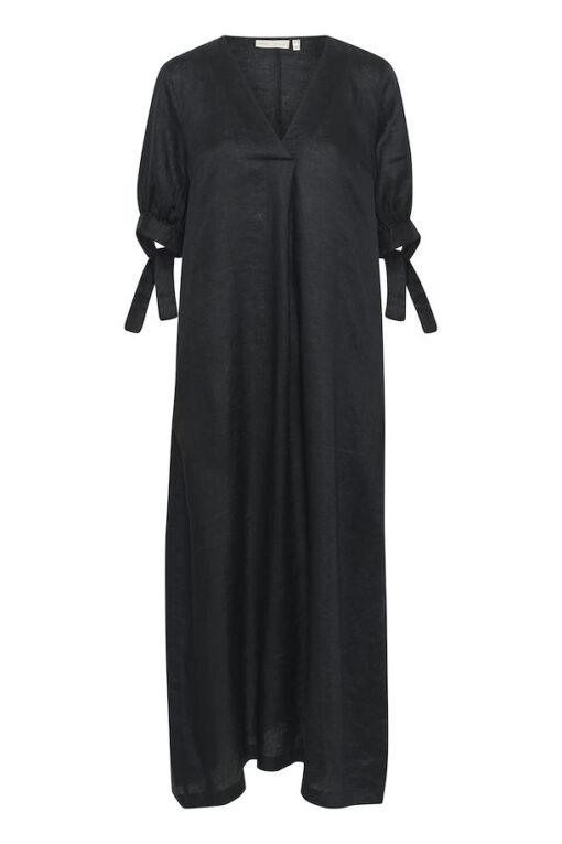 InWear Erza Linen Dress Black