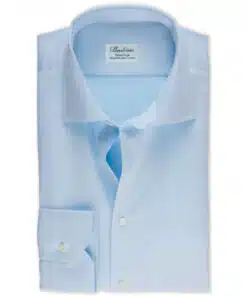 Stenströms Shirt Fitted Body Light Blue