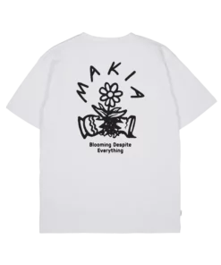 Makia Blooming T-shirt White